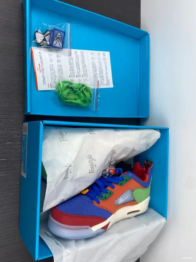 Rep MAX Jordan DR6287-486 Doernbecher 5 Air Low 0509